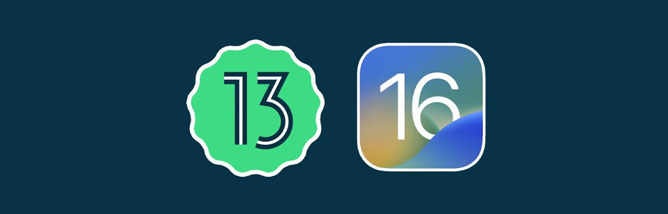 iOS 16 vs Android 13